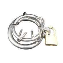 Lade das Bild in den Galerie-Viewer, Metal Chastity Ring
