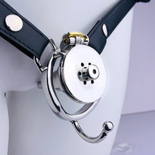 Lade das Bild in den Galerie-Viewer, Male Chastity With Urethral Tube

