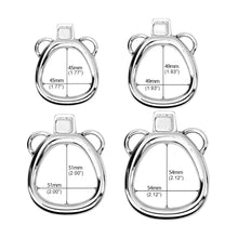 Load image into Gallery viewer, Mamba Chastity Cage
