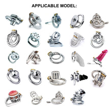 Lade das Bild in den Galerie-Viewer, Chastity Cage Accessory Ring (With Ears) &amp; Belt
