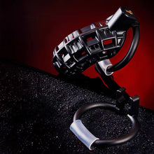 Load image into Gallery viewer, Mesh Hollow ABS Chastity Cage 3
