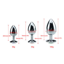 Lade das Bild in den Galerie-Viewer, Metal Butt Plug
