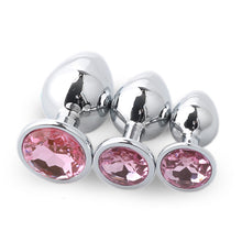 Lade das Bild in den Galerie-Viewer, Metal Butt Plug
