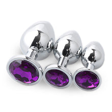 Lade das Bild in den Galerie-Viewer, Metal Butt Plug
