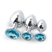 Lade das Bild in den Galerie-Viewer, Metal Butt Plug
