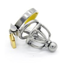 Lade das Bild in den Galerie-Viewer, Metal Chastity Device
