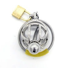 Lade das Bild in den Galerie-Viewer, Metal Chastity Device
