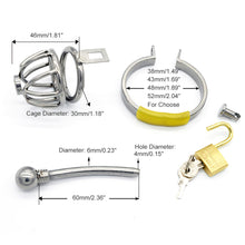 Lade das Bild in den Galerie-Viewer, Metal Chastity Device
