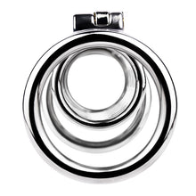Lade das Bild in den Galerie-Viewer, Metal Double Ended Chastity Cage

