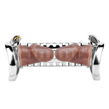 Lade das Bild in den Galerie-Viewer, Metal Double Ended Chastity Cage
