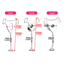 Lade das Bild in den Galerie-Viewer, Metal Feminizer Flying-V With Three-Way Auxiliary Belt
