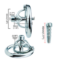 Lade das Bild in den Galerie-Viewer, Micro Chastity Cage
