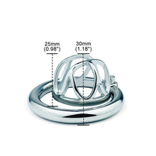 Lade das Bild in den Galerie-Viewer, Mini Chastity Cage
