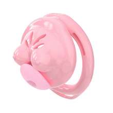 Load image into Gallery viewer, Mini Soft Silicone Chest Cock Cage
