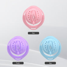 Charger l'image dans la galerie, Mini Soft Silicone Pussy Cock Cage 10
