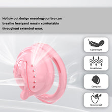 Charger l'image dans la galerie, Mini Soft Silicone Pussy Cock Cage 114

