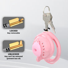 Charger l'image dans la galerie, Mini Soft Silicone Pussy Cock Cage 15
