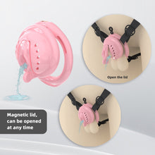 Charger l'image dans la galerie, Mini Soft Silicone Pussy Cock Cage
14
