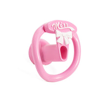 Lade das Bild in den Galerie-Viewer, Miss Joyce Inverted Chastity Cage - Party version

