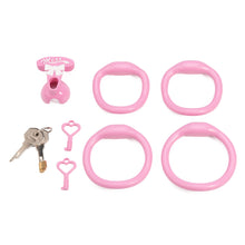 Lade das Bild in den Galerie-Viewer, Miss Joyce Inverted Chastity Cage - Party version
