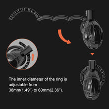 Lade das Bild in den Galerie-Viewer, Monster Cock Cage Bondage With Adjustable 8 Sizes
