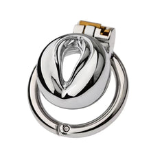 Lade das Bild in den Galerie-Viewer, Multi Style Stainless Steel Pussy Cock Cage 2
