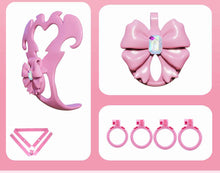 Charger l'image dans la galerie, Mystic Sweetheart Chastity Cage
