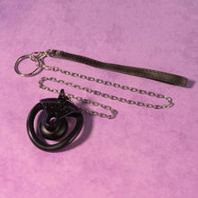 Lade das Bild in den Galerie-Viewer, Negative Chastity Cage With Traction Chain 4
