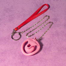 Lade das Bild in den Galerie-Viewer, Negative Chastity Cage With Traction Chain 2
