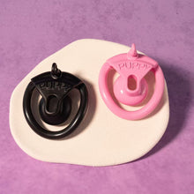 Lade das Bild in den Galerie-Viewer, Negative Chastity Cage With Traction Chain 5
