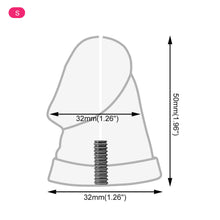 Lade das Bild in den Galerie-Viewer, Negative Chastity Device &amp; Detachable Dildo and  Urethral
