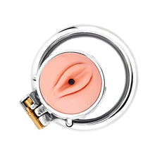 Lade das Bild in den Galerie-Viewer, Negative Penis Cage With Silicone Vagina
