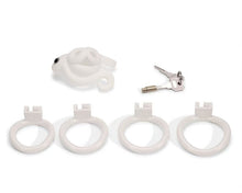 Load image into Gallery viewer, Octopus Wrap Chastity Cage product photo - chastity cage by MetalChastity
