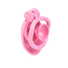Charger l'image dans la galerie, One-click Pink Pussy Chastity Cage 8
