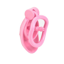 Charger l'image dans la galerie, One-click Pink Pussy Chastity Cage 6
