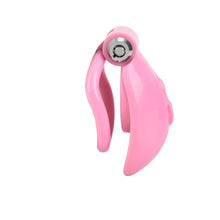 Charger l'image dans la galerie, One-click Pink Pussy Chastity Cage 5
