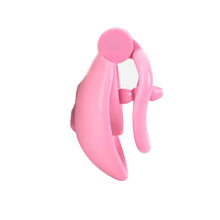 Charger l'image dans la galerie, One-click Pink Pussy Chastity Cage 2
