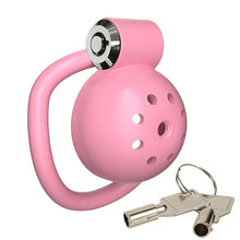Load image into Gallery viewer, One-Click Unlocking Bell Cock Cage
