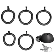 Load image into Gallery viewer, One-Click Unlocking Bell Cock Cage
