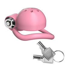 Load image into Gallery viewer, One-Click Unlocking Bell Cock Cage
