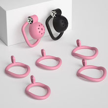 Load image into Gallery viewer, One-Click Unlocking Bell Cock Cage
