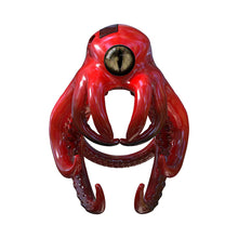 Lade das Bild in den Galerie-Viewer, One-Eyed Octopus Chastity Cage - red
