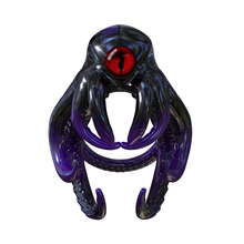 Lade das Bild in den Galerie-Viewer, One-Eyed Octopus Chastity Cage - purple
