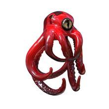 Lade das Bild in den Galerie-Viewer, One-Eyed Octopus Chastity Cage - red 2
