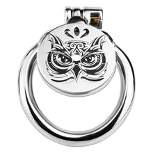 Load image into Gallery viewer, Owl Flat Chastity Cage - 3
