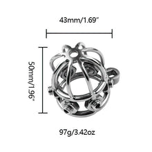 Load image into Gallery viewer, Painful Chastity Cage
