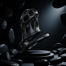 Load image into Gallery viewer, Pebble Breathable Chastity Cage
