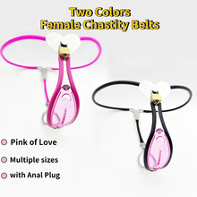 Lade das Bild in den Galerie-Viewer, Pink Of Love - Heart Invisible Belt Adjustable - 2
