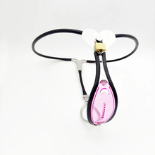 Lade das Bild in den Galerie-Viewer, Pink Of Love - Heart Invisible Belt Adjustable - 4
