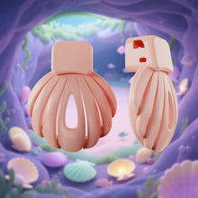 Load image into Gallery viewer, Pink Shell Chastity Cage
